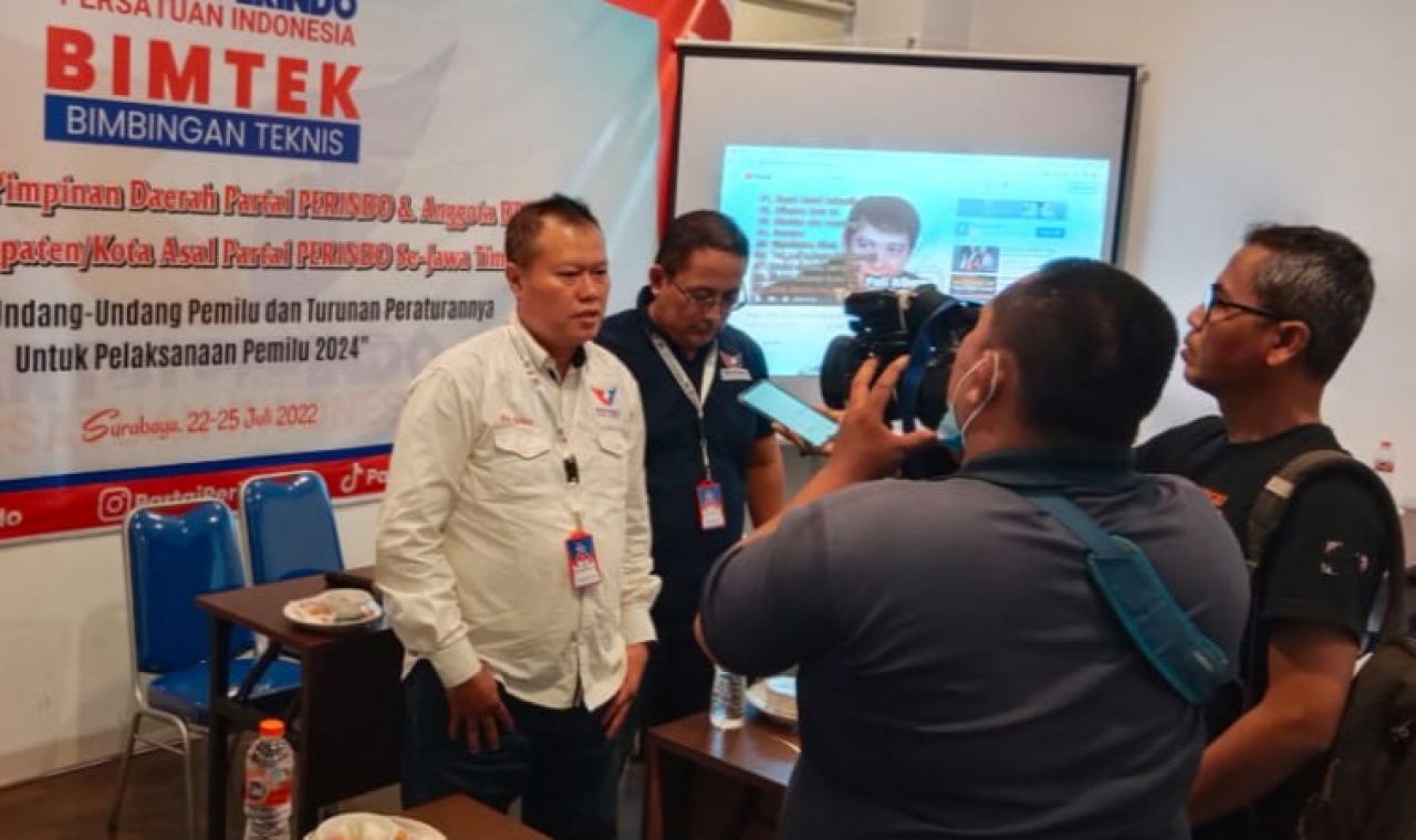 Segini Target Kursi Perindo Jatim pada Pemilu 2024