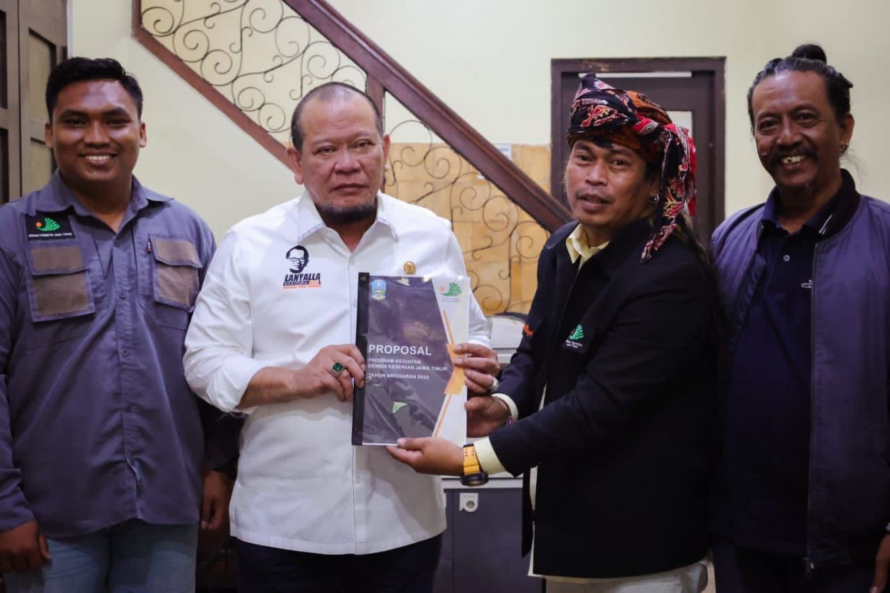 Minim Ruang Kreasi, Dewan Kesenian Jatim Sambangi Ketua DPD RI