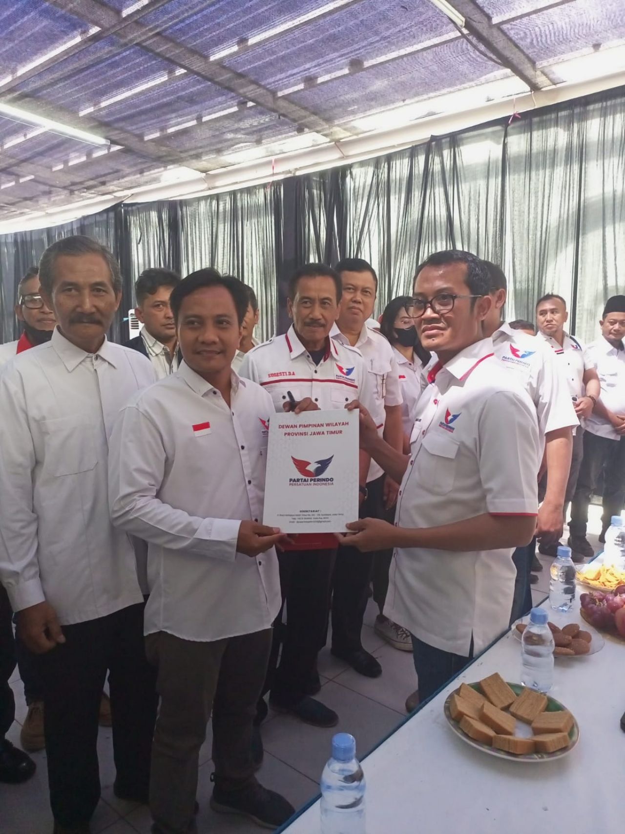 Kukuhkan Task Force dan Bapilu, Ini Intruksi Ketua Perindo Jatim