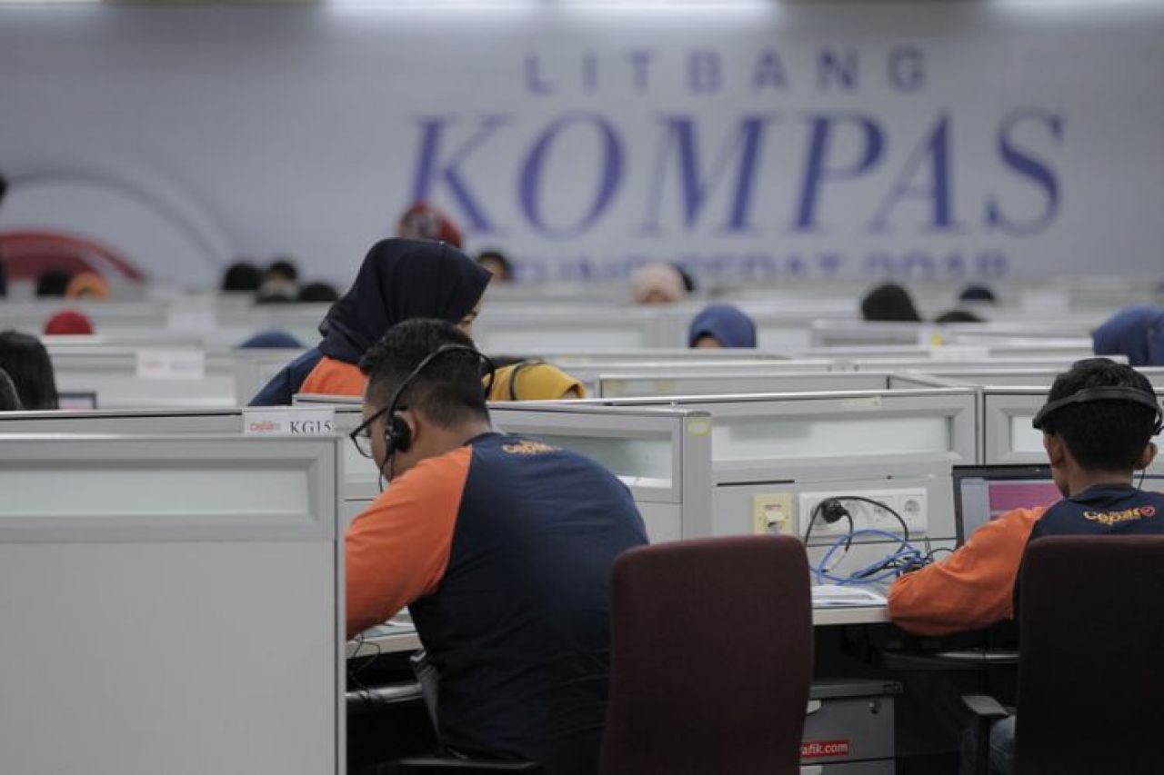 Tingkat Elektabilitas Partai Gerindra di Jawa Menurun