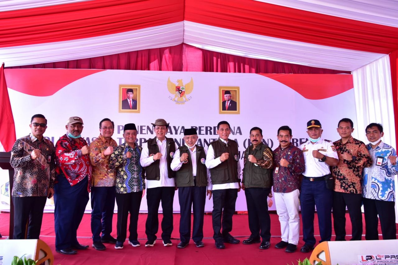 BNPT Selenggarakan Panen Raya Perdana Kawasan Terpadu Nusantara (KTN) di Turen