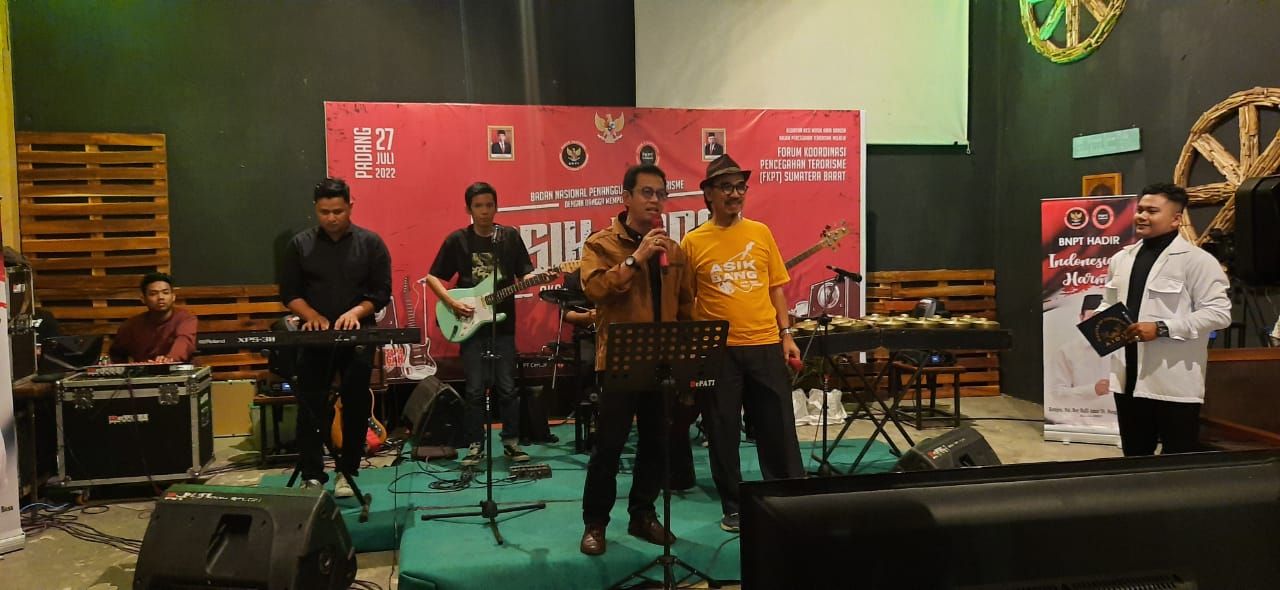 Aksi Musik Anak Bangsa di Sumbar, Didominsi Mahasiswa