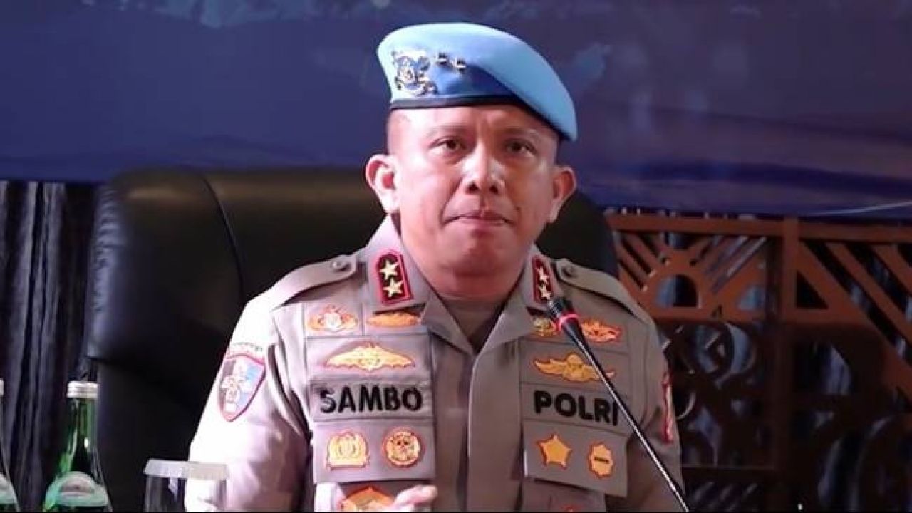 Irjen Ferdy Sambo Tersangka Pembunuhan Brigadir J, Begini Tanggapan Praktisi Hukum Alvin Lim