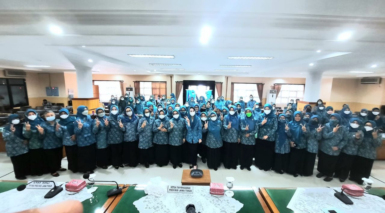 Arumi Gelar Workshop Pengelolaan UP2K - PKK bagi Kader Desa/Kelurahan Se Jatim