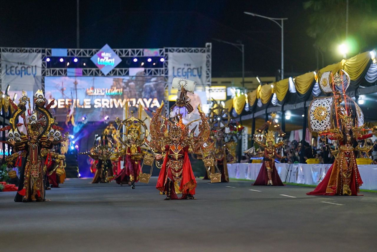 Menparekraf Takjub Pesona JFC