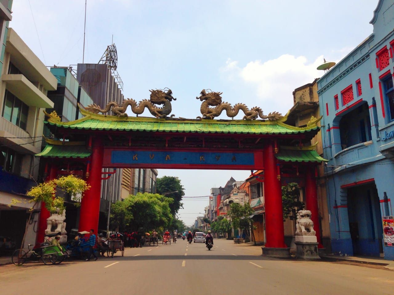 Dukung Pecinan Kya-Kya Jadi Wisata, F-PSI Minta Didominasi Ornamen Tionghoa