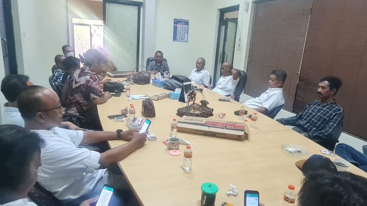 Tingkatkan Kualitas Demokrasi, KPU Surabaya Sambangi PWI Jatim