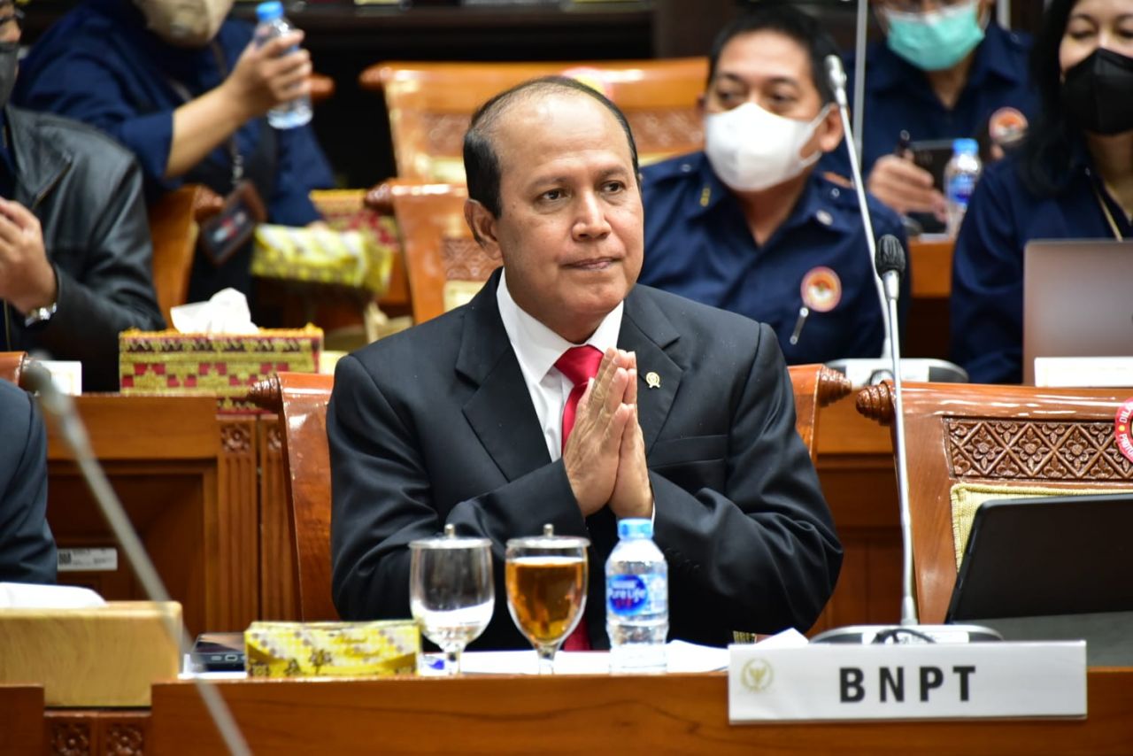 Program Pencegahan BNPT Didukung Komisi III DPR-RI