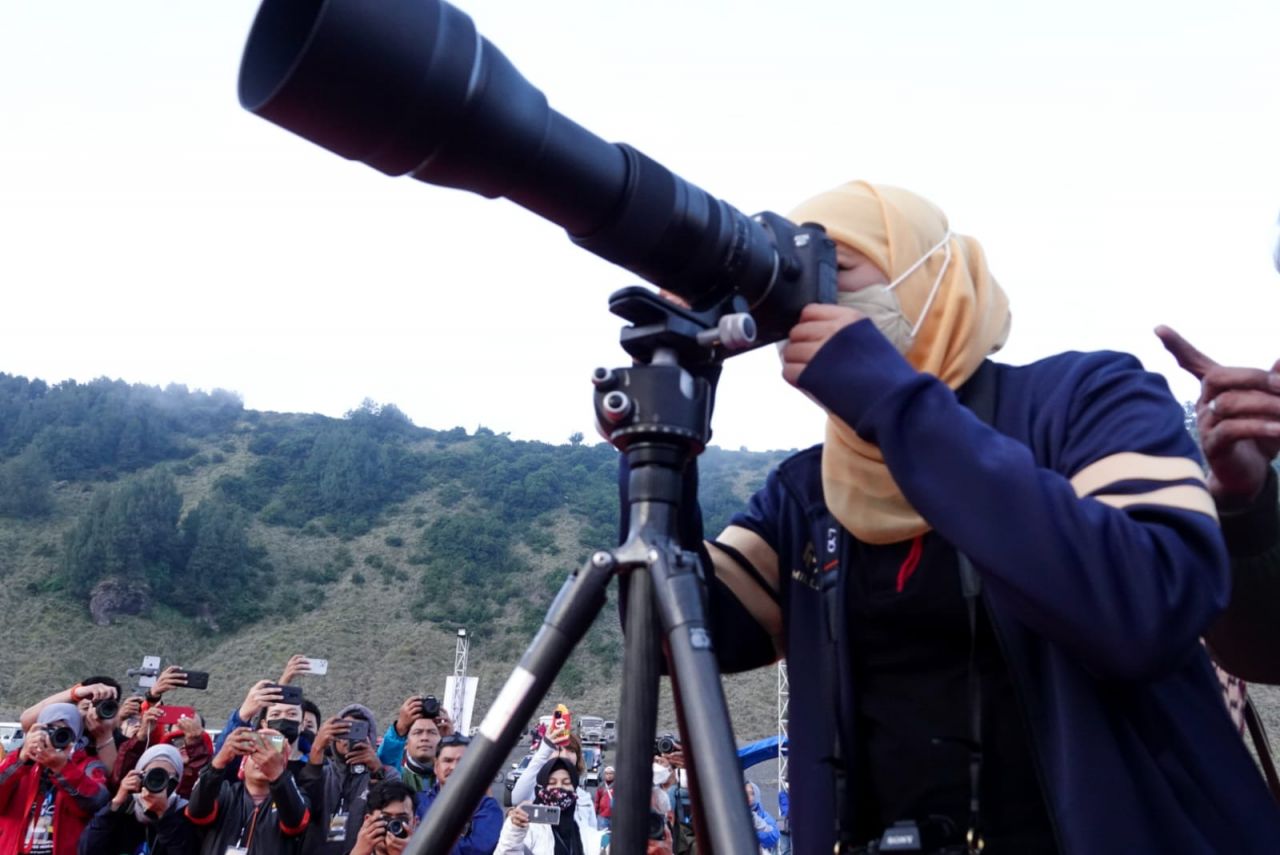 Gubernur Ajak Fotografer Promosikan Keindahan Bromo Pada Dunia