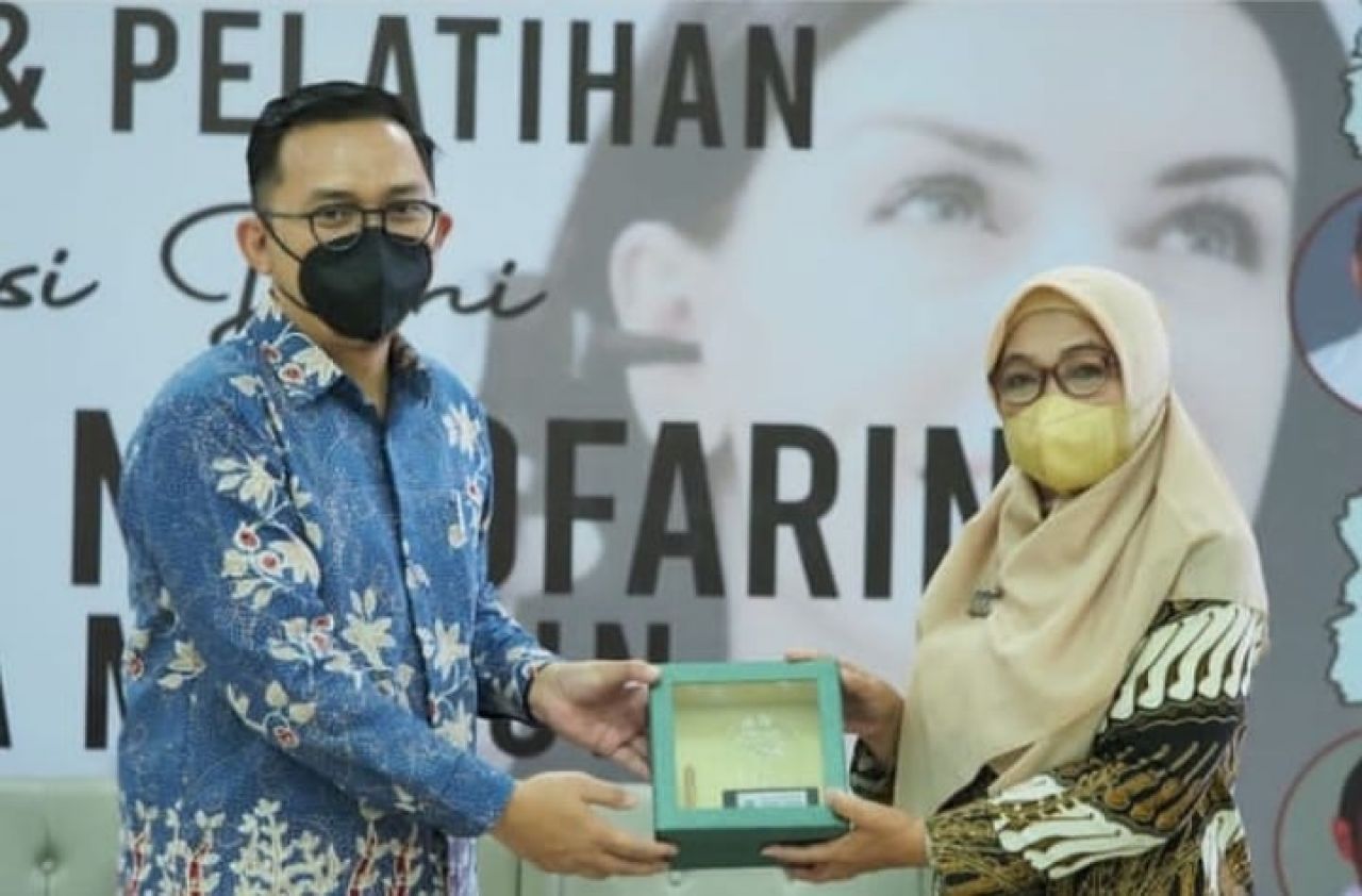 Deteksi Dini Kanker Nasofaring, Dinkes Kota Madiun Gandeng  Unair Gelar Seminar dan Pelatihan