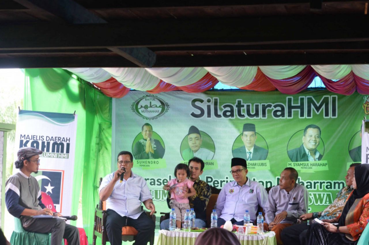 Gelar Sarasehan, MD KAHMI Langkat Kupas Dinamika, Satukan Perbedaan