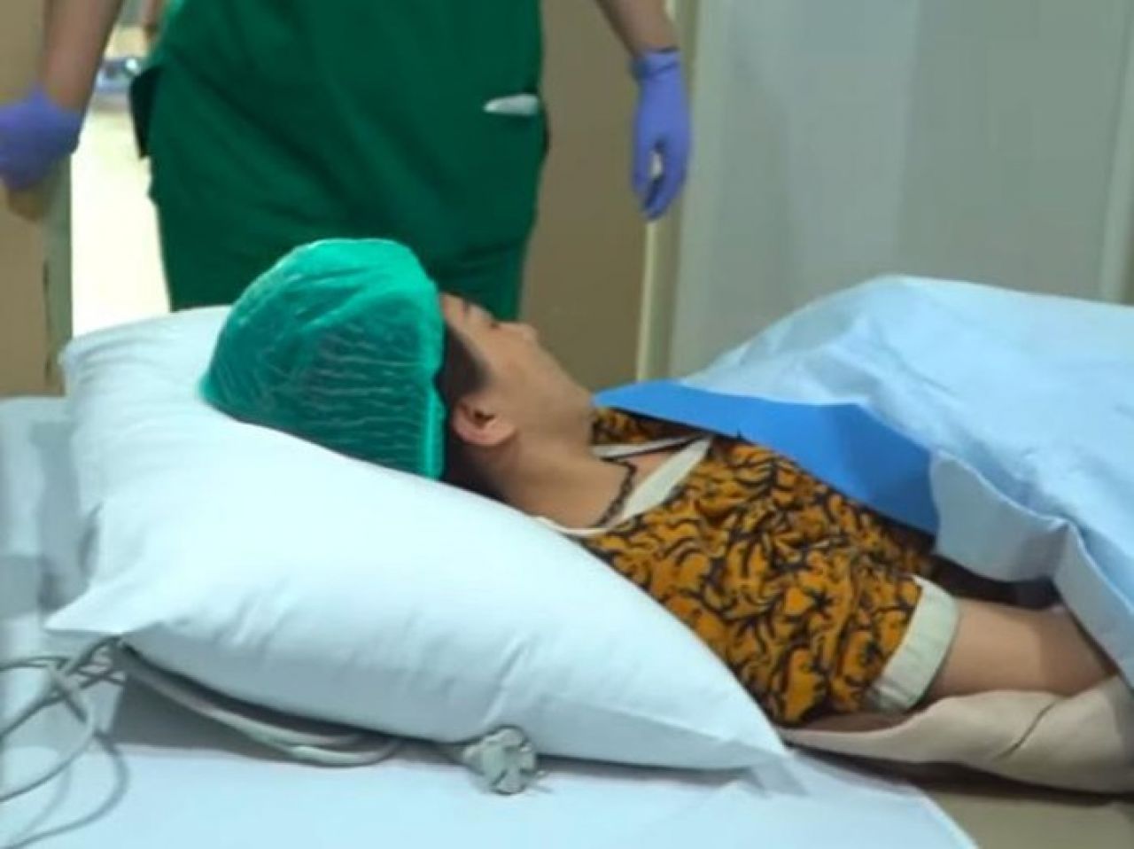 Istri Ruben Onsu Alami Kista di Batang Otak