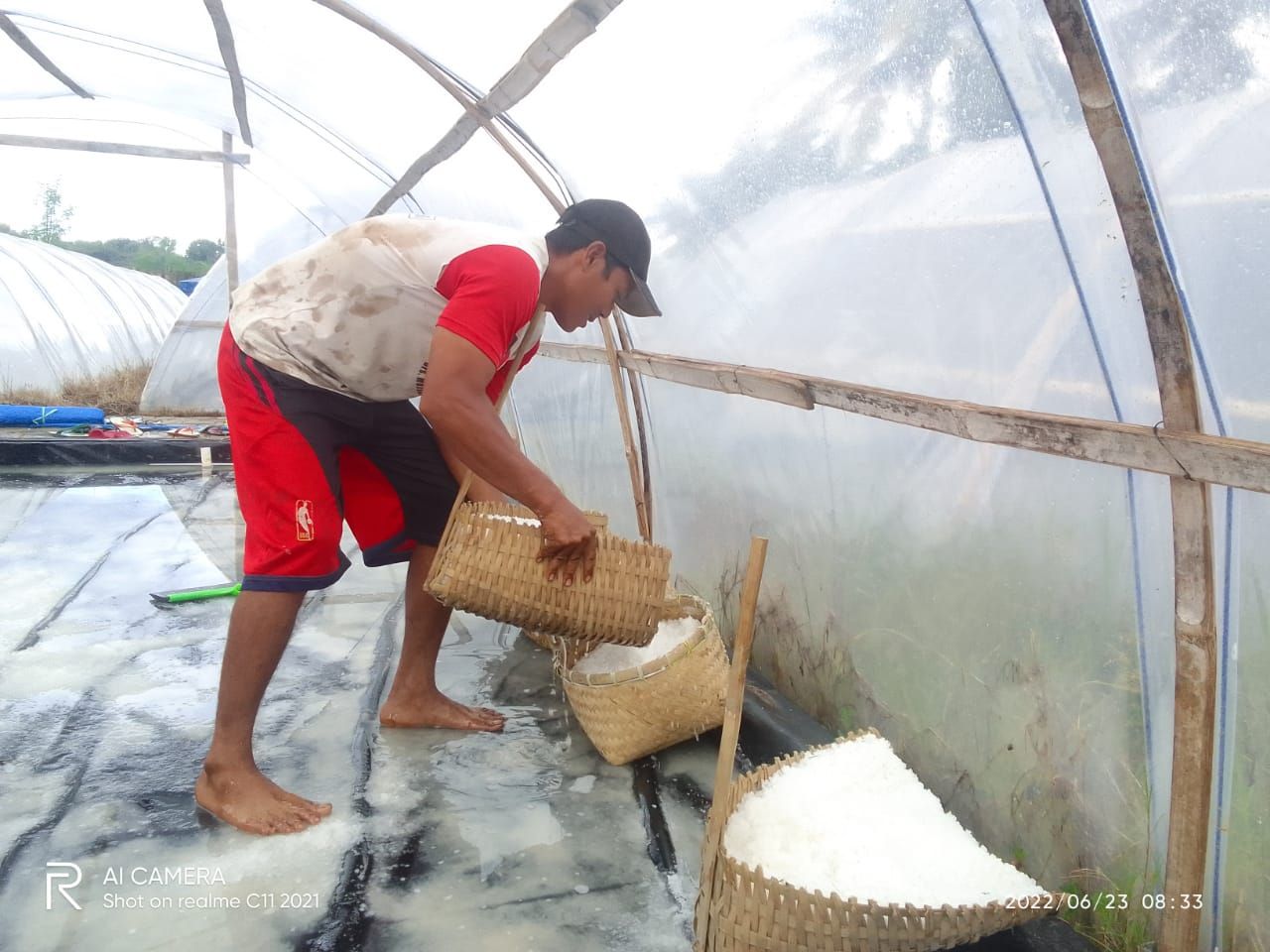 Universitas Brawijaya Kembangkan Teknologi GST-CDM Untuk Petambak Garam PANSELA Jatim
