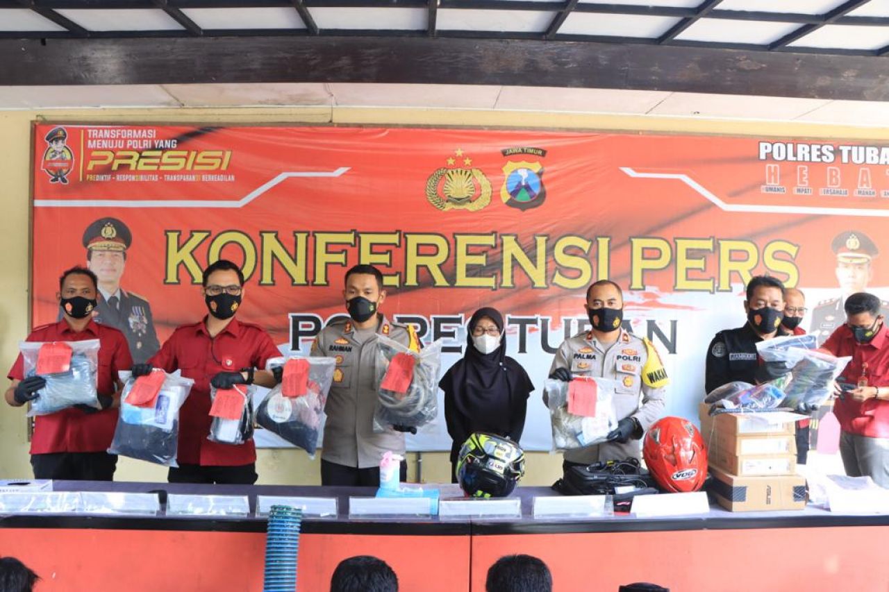 Aniaya dan Peras Sopir, Residivis Narkoba Kembali Diamankan Polres Tuban