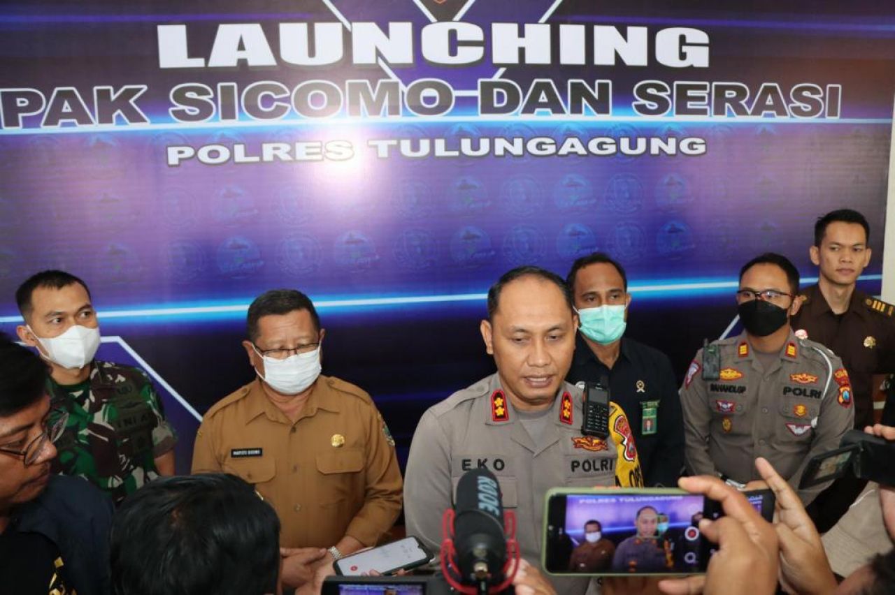 Prihatin Dengan Korban Laka Lantas, Polres Tulungagung Buat Program SERASI dan SICOMO