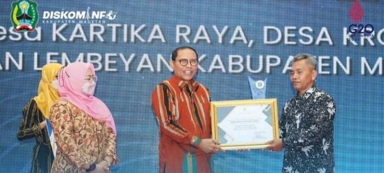 Bumdes Krowe, Masuk 6 Besar Bumdes Terbaik Provinsi Jatim 2022