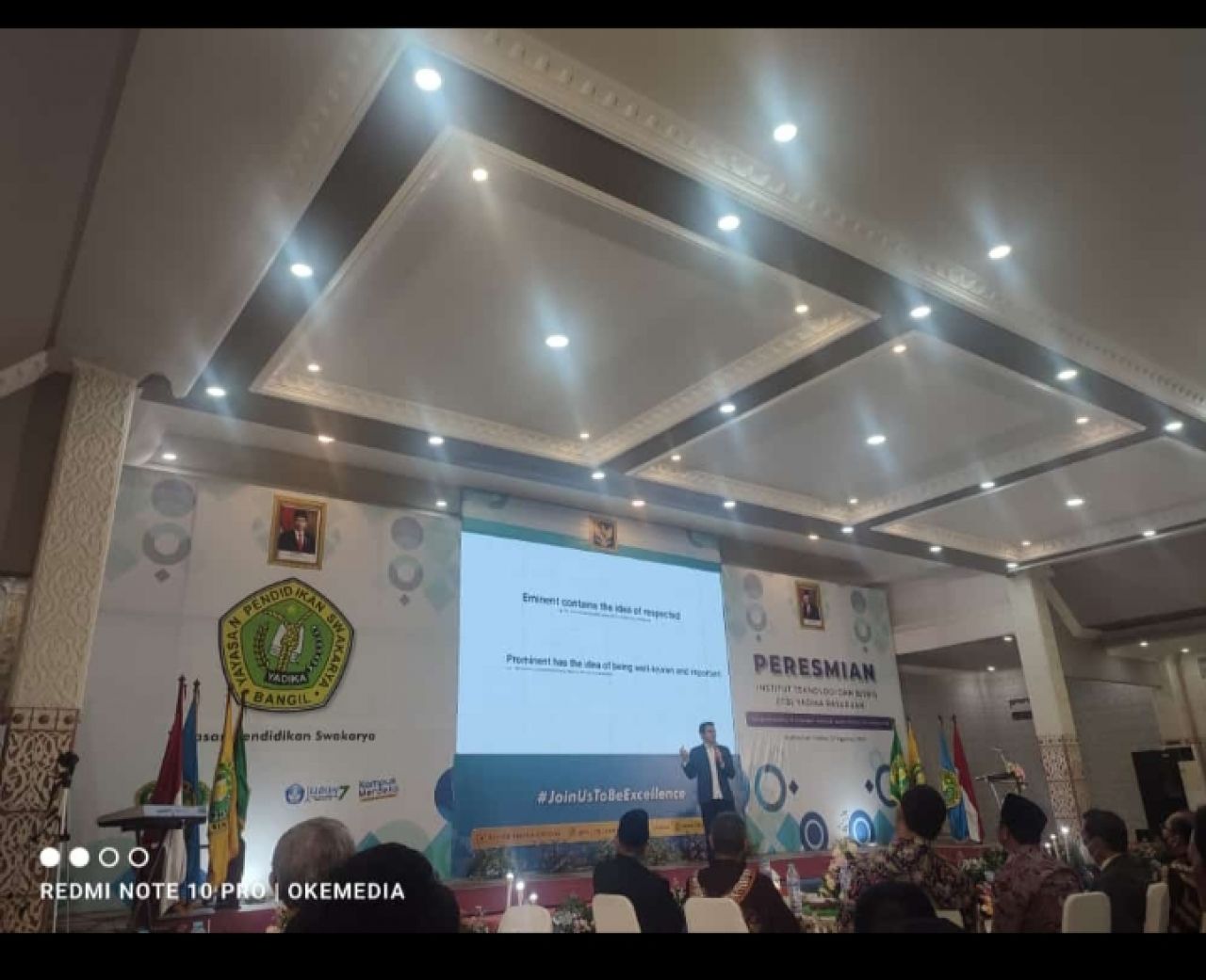 Peresmian Institut Teknologi dan Bisnis YADIKA Pasuruan