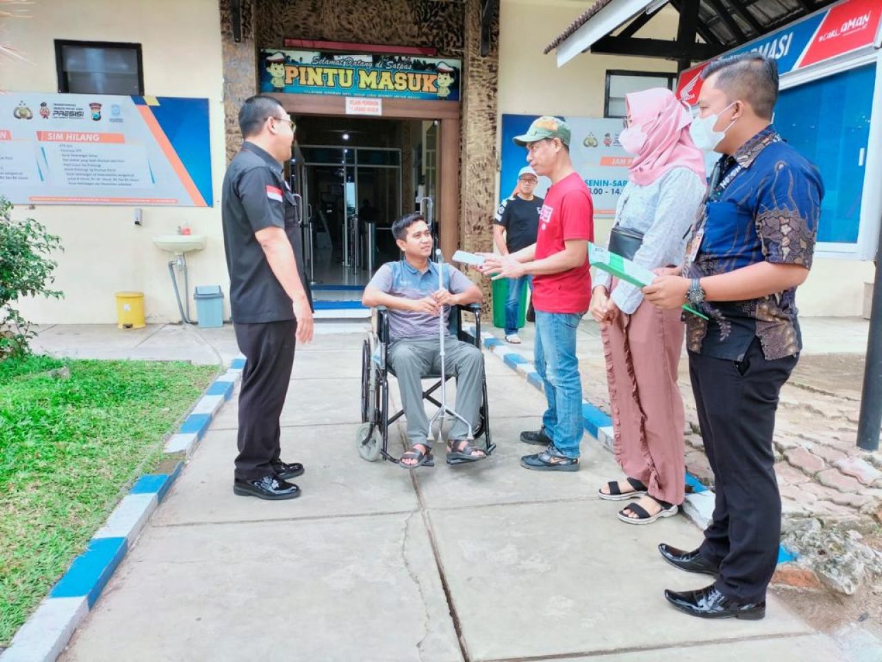 Wujudkan Pelayanan Prima Polres Malang Berikan Layanan Khusus Disabilitas
