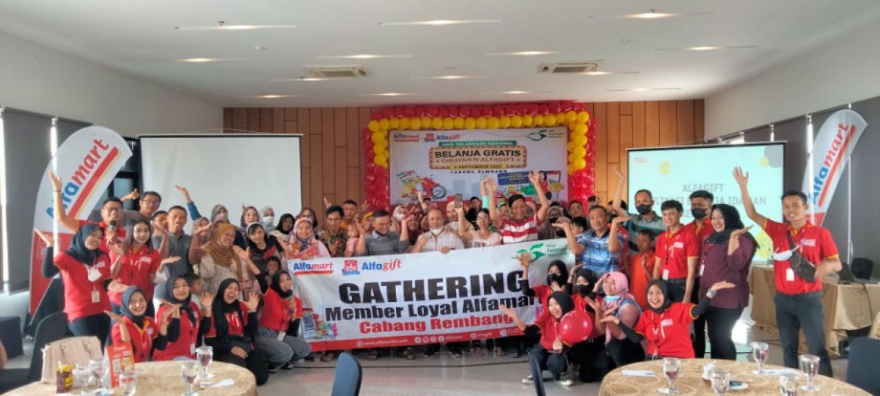 Hapelnas, Alfamart Cabang Rembang Hadirkan 3 Program Menarik