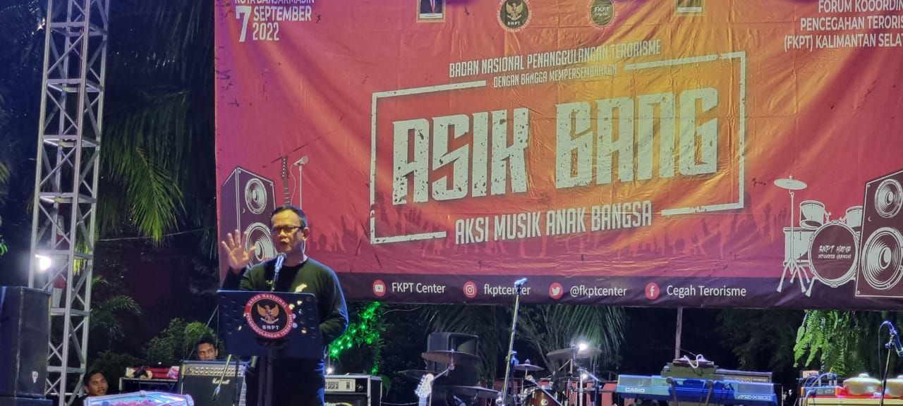 BNPT Rangkul Generasi Muda Kalimantan Selatan Jadi Agen Pencegahan Terorisme