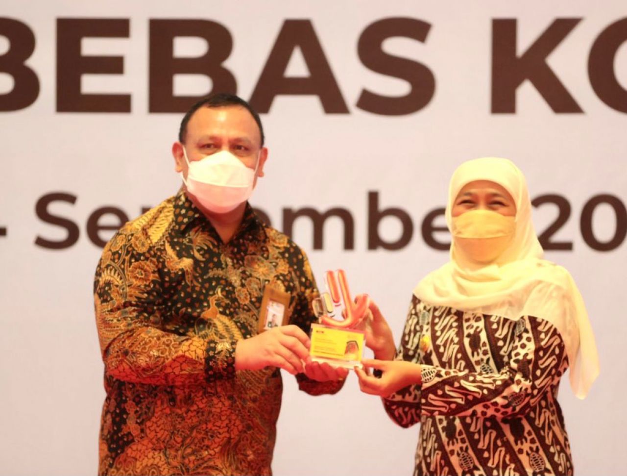 300 Kepala Desa Se-Jatim Ikuti Bimtek dan Sosialisasi Desa Anti Korupsi KPK
