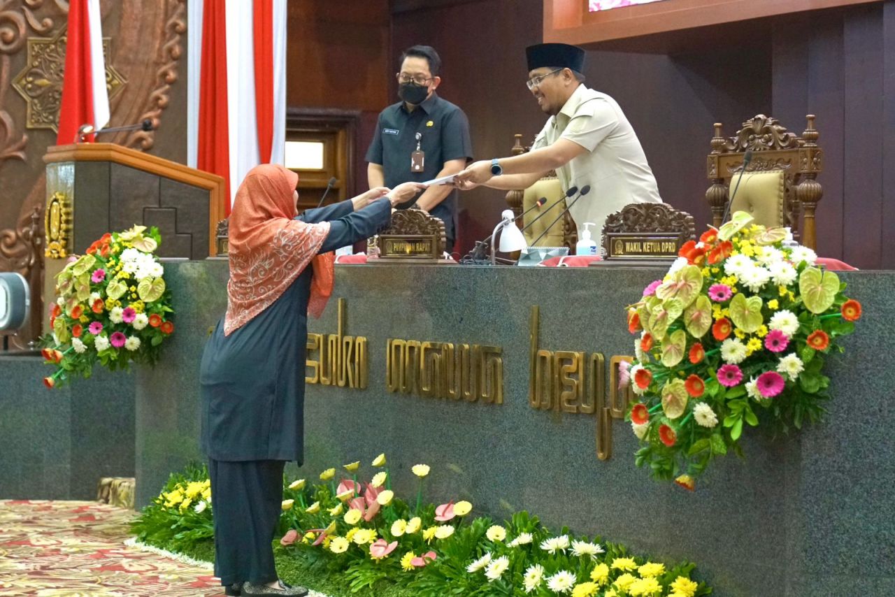 Banggar DPRD Jatim berharap Pemprov Untuk Segera Mempercepat Realisasi Pelaksanaan Program
