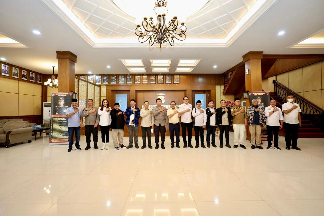 Komisi III DPR RI Kunker ke Polda Jatim