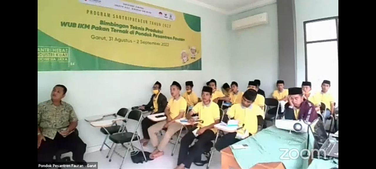 Santripreneur 2022 di 6  Pondok Pesantren