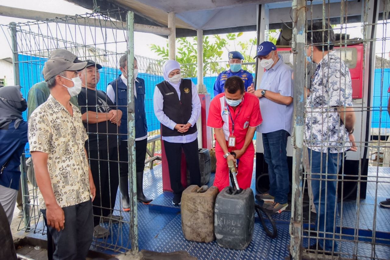 Solar Kategori Public Service Obligation (PSO) Untuk Nelayan Stok Aman dan Distribusi Lancar