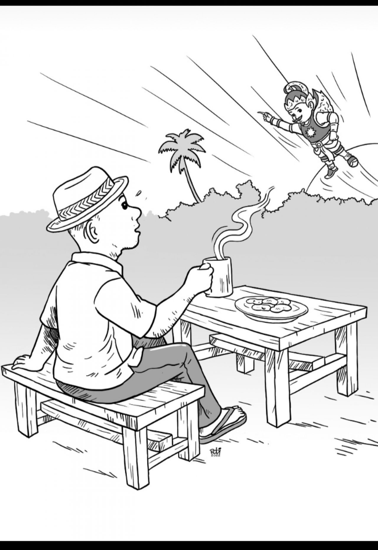 Dosa Terbesar Manusia Tidak Jadi Dirinya Sendiri