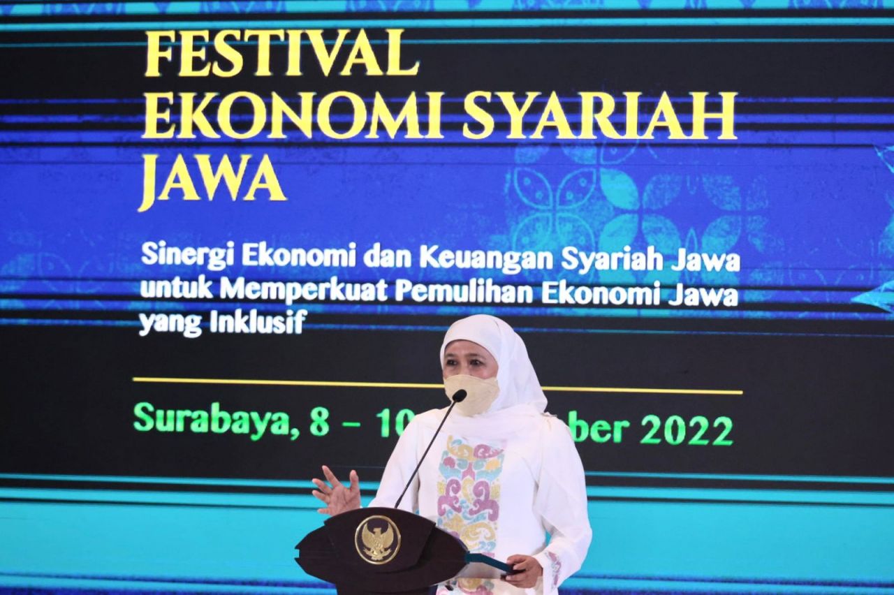 FESyar Regional Jawa 2022, Dorong Pengembangan Ekonomi Syariah Yang Inklusif, Go Global, Go Digital