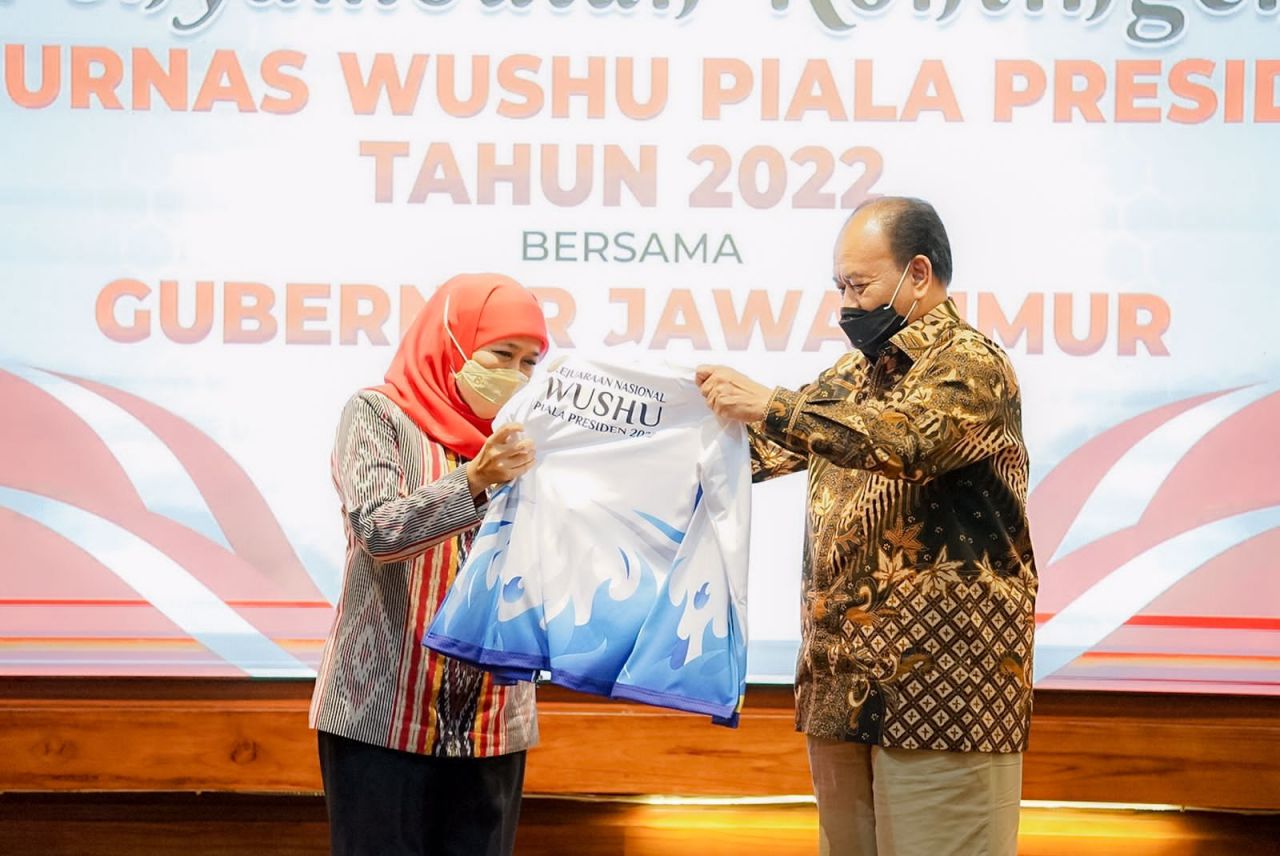 Jatim Optimistis Kembali Boyong Piala Presiden Kejurnas Wushu 2022