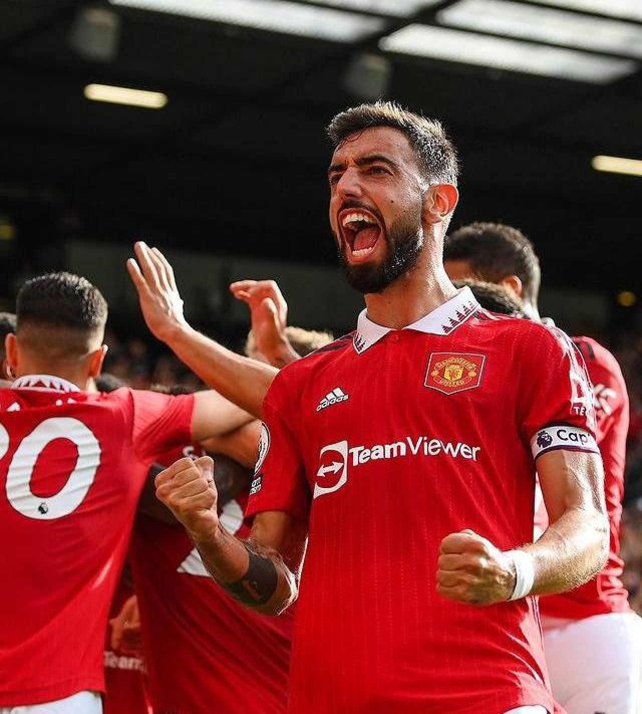 Erik Teg Hag Dimata Bruno Fernandes