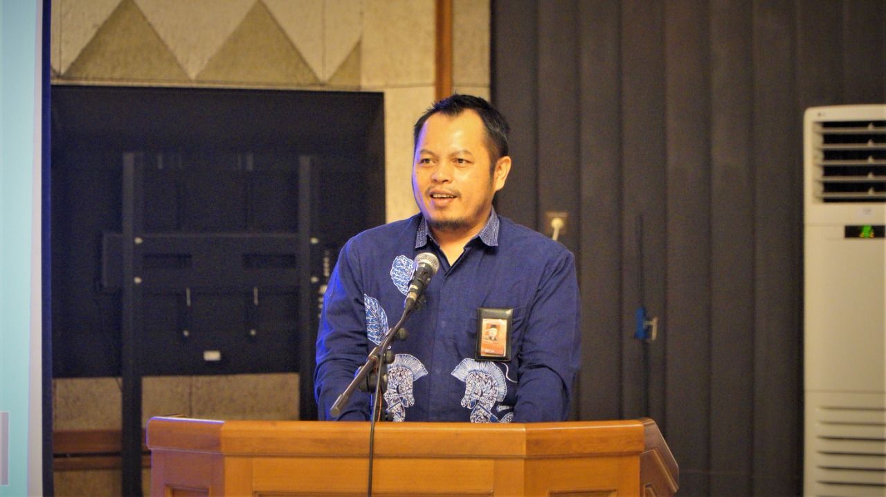 Ketua KPU Jatim, Choirul Anam