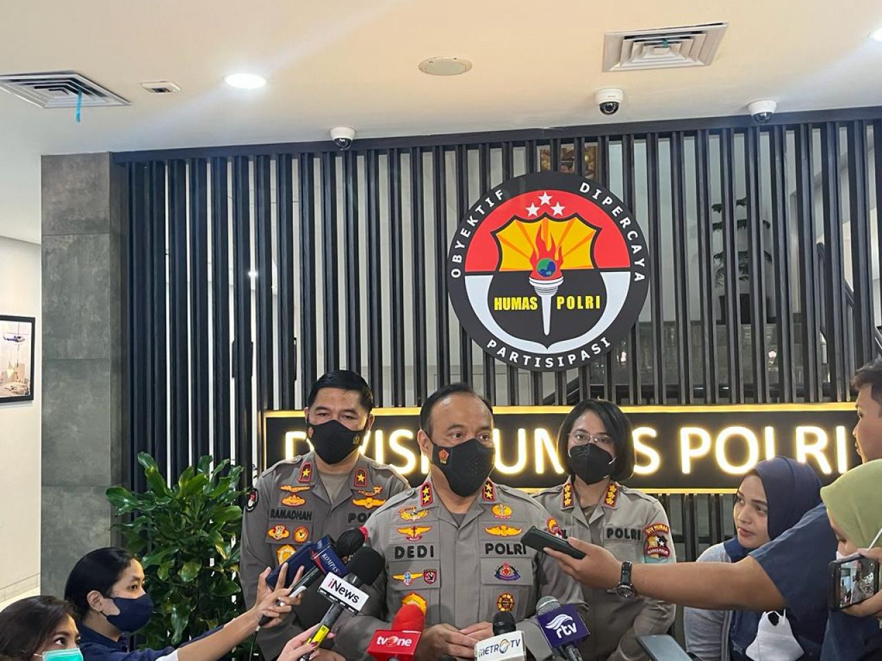 PTDH Ferdy Sambo Langkah Tegas dan Komitmen Usut Tuntas Kasus Brigadir J