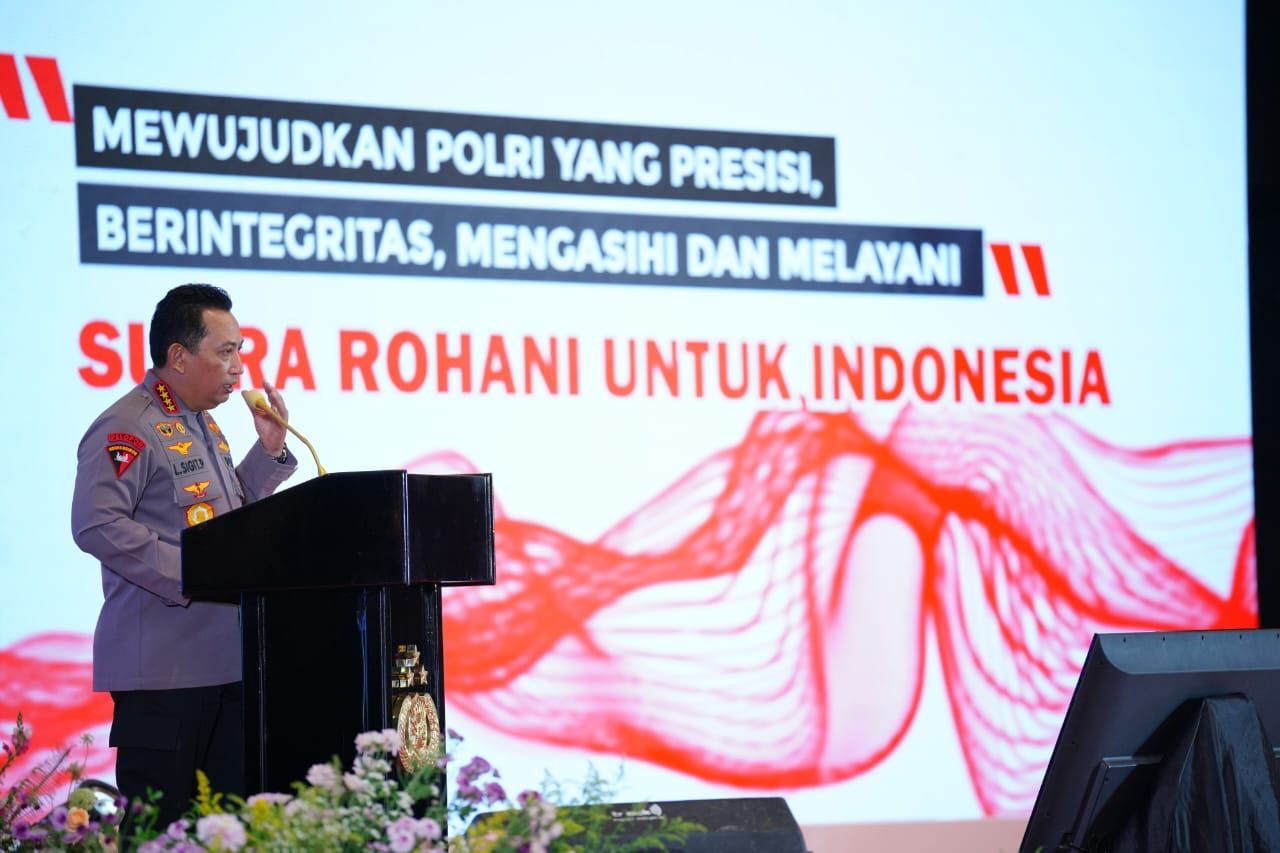 Kapolri: Kita Terus Membangun Nilai Persatuan, Toleransi dan Keberagaman