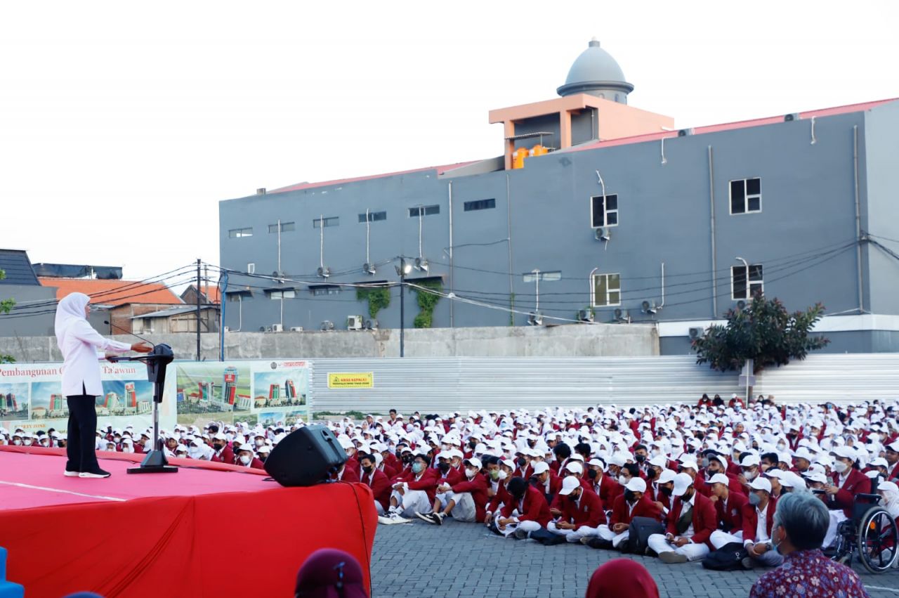 Maba Universitas Muhammadiyah Surabaya Perkuat Sinergi Social Capital dan Intellectual Capital