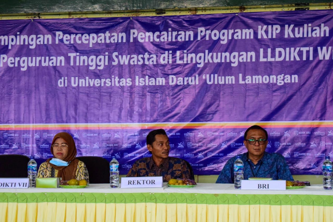 Unisda Tuan Rumah Pendampingan Percepatan Pencairan KIP PTS
