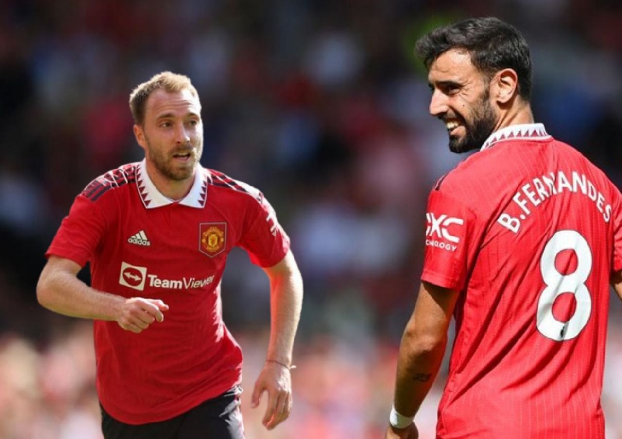 Derby Manchester Pekan ini, Playmaker Setan Merah Puji Eriksen