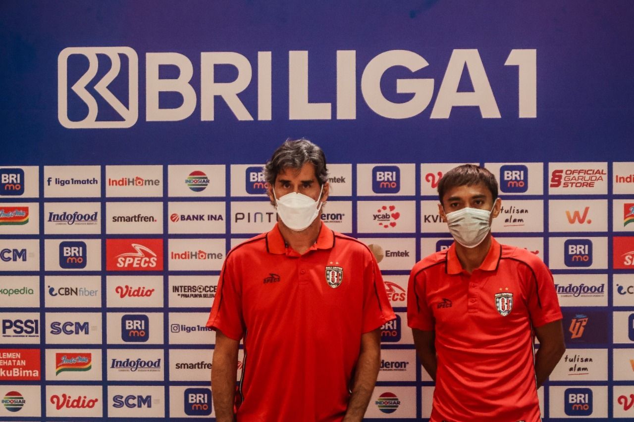 Upaya Rebut Puncak Klasemen : Bali United wajib Menang