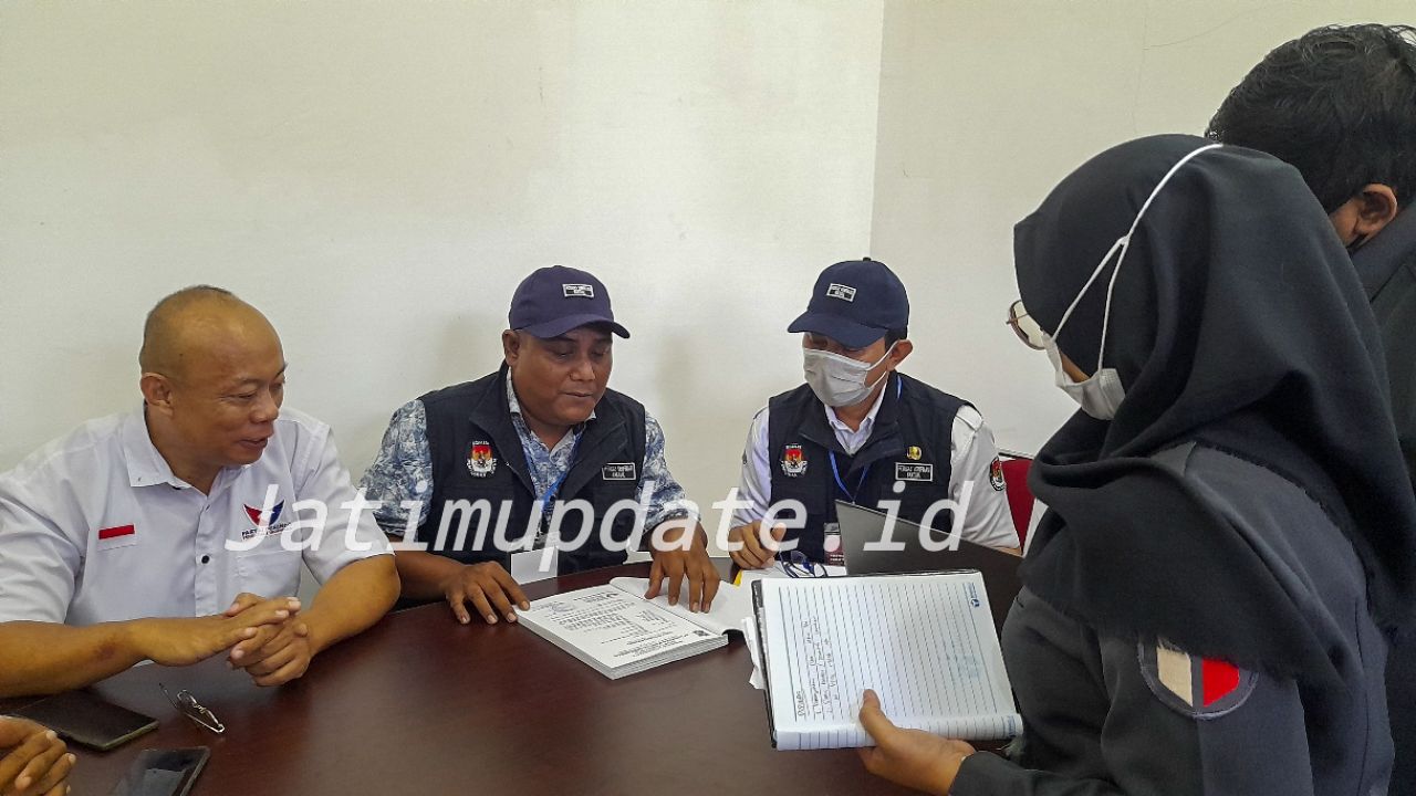 KPU Gelar Verifikasi Faktual di DPD Perindo Surabaya