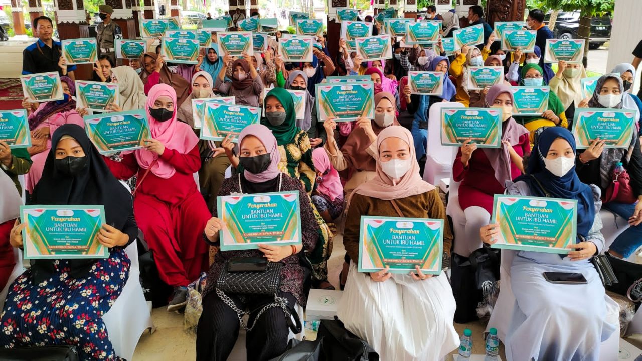 77 Ibu Hamil di Sidoarjo Dapat Bantuan Pencegahan Stunting Untuk Bayi Dalam Kandungan