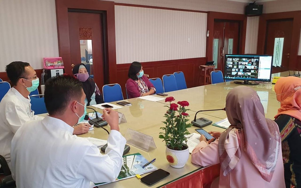 SIMPEL BPHTB Kota Pasuruan di Uji Dewan Juri Finalis KOVABLIK Jatim 2022