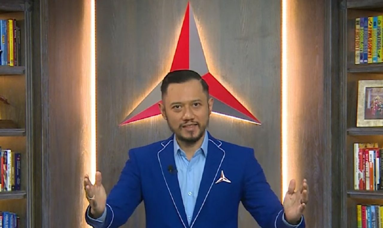 Elektabilitas Partai Demokrat Menyodok ke nomer 4, AHY diatas Angin
