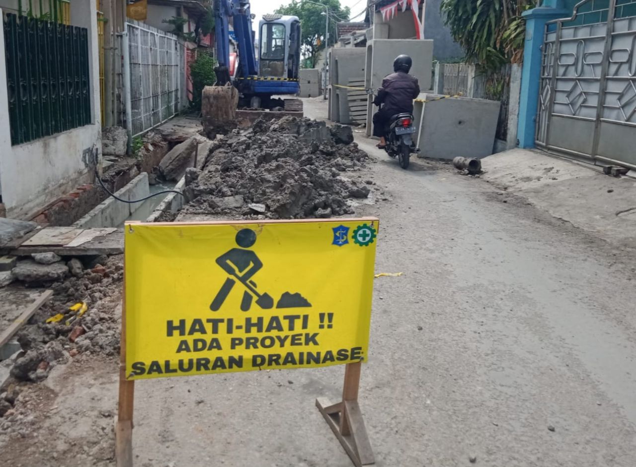 Terkait Pengerjaan Box Culvert, Komisi C Ingatkan Kontraktor Akan Adendum