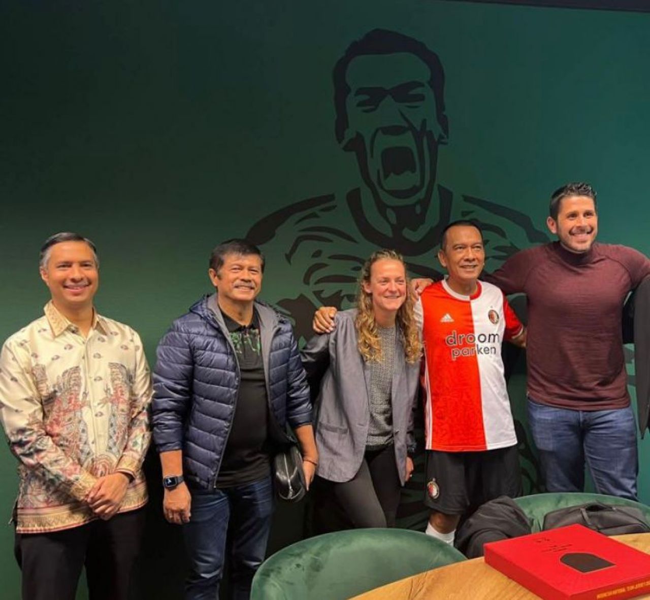 PSSI Menjajaki Kerja Sama dengan KNVB, Ajak dan Feyenoord