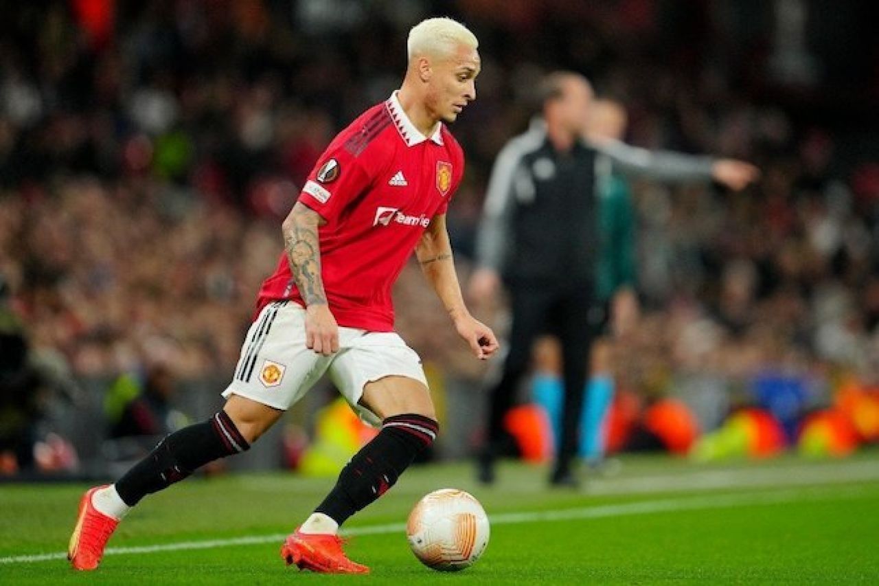 Antony tidak masuk Skuad Manchester United vs West Ham ?