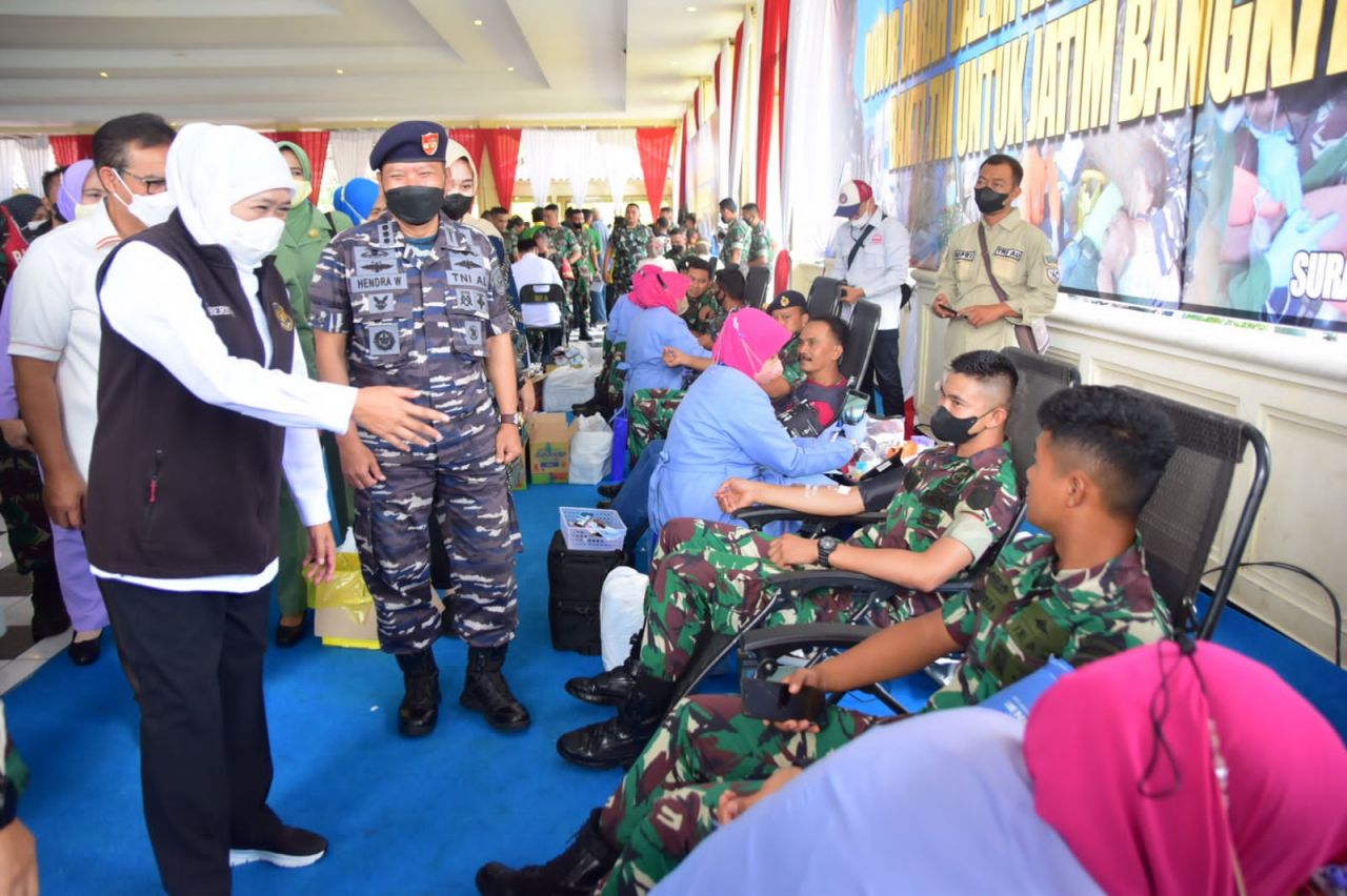 suntik vaksin booster gratis untuk anggota TNI