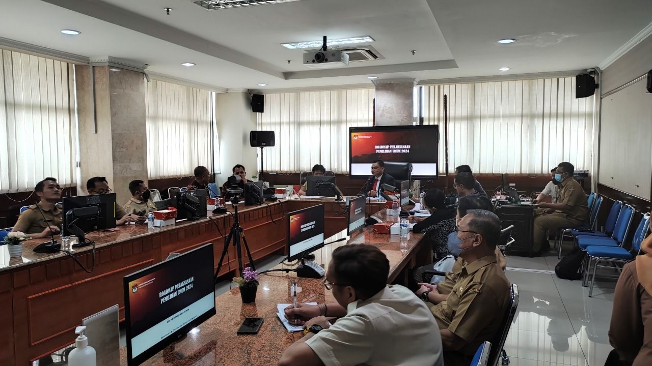 Rapat Audiensi antara Pemerintah Daerah Provinsi Jawa Timur dengan Perwakilan Negara Timor Leste pada 4 Oktober 2022 bertempat di Kantor Gubernur Jawa Timur Jl. Pahlawan, Surabaya.