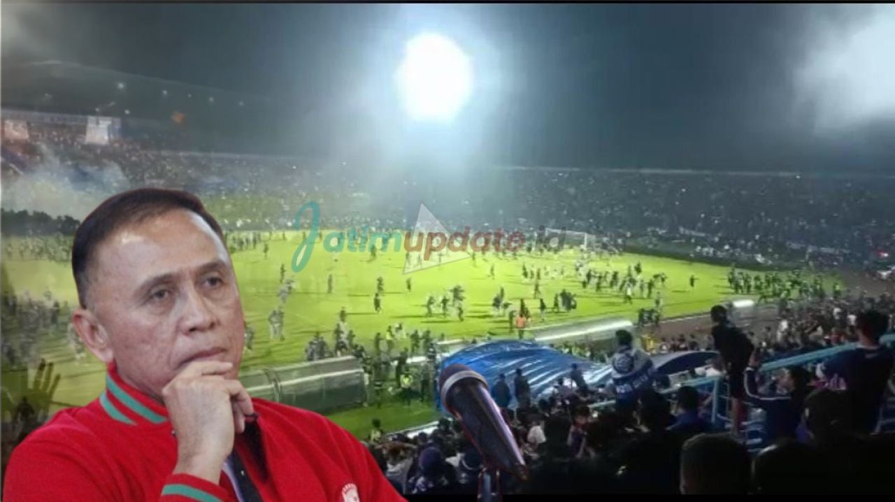 Ribuah Orang Tanda Tangani Petisi Iwan Bule Mundur Dari Ketum PSSI